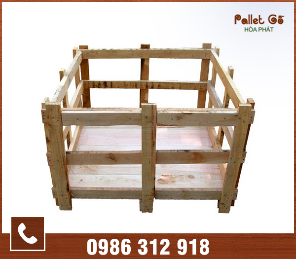 Thùng gỗ, kiện gỗ - Pallet Gỗ Hòa Phát - Công Ty TNHH Một Thành Viên Pallet Gỗ Hòa Phát